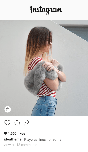 Imagen del Instagram de la marca Cloetas