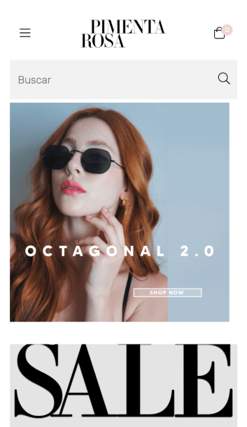 Imagem illustrativa do Instagram da marca Pimenta Rosa